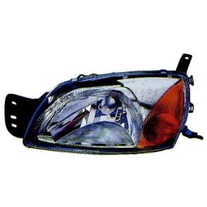 FORD FIESTA IV. Venstre Forlygte Med Forblink H4. 09.1999 - 01.2002