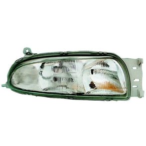 FORD FIESTA IV. Venstre Forlygte Med Forblink H7 H1. 08.1995 - 08.1999 