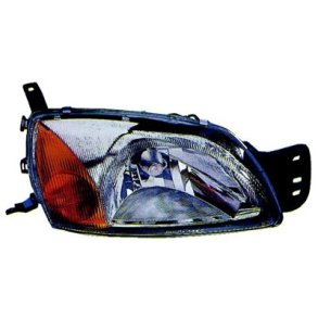 FORD FIESTA IV. Hjre Forlygte Med Forblink H4. 09.1999 - 01.2002