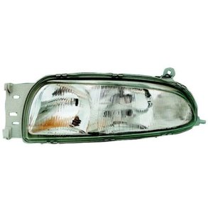 FORD FIESTA IV. Hjre Forlygte Med Forblink H7 H1. 08.1995 - 08.1999 