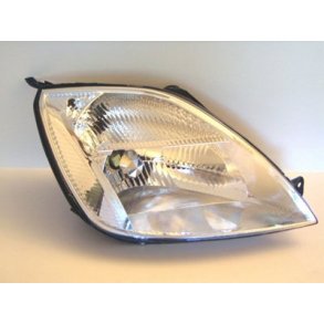 FORD FIESTA V. Hjre Forlygte H4 Med EL-Motor & Forblink. 11.2001 - 09.2005