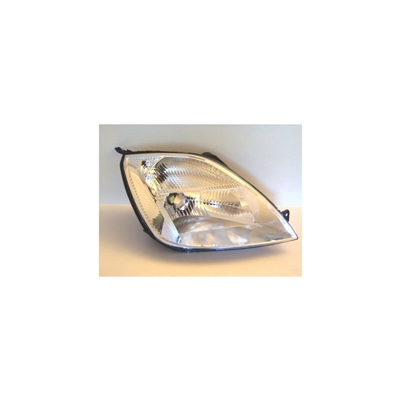 FORD FIESTA V. Hjre Forlygte H4 Med EL-Motor & Forblink. 11.2001 - 09.2005