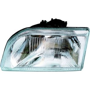 FORD FIESTA III. Venstre Forlygte H4. 03.1989 - 12.1995