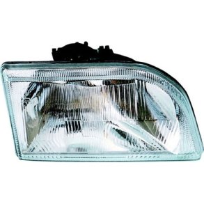 FORD FIESTA III. Hjre Forlygte H4. 03.1989 - 12.1995