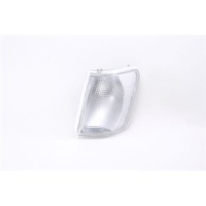 FORD FIESTA III. Venstre Forblink Hvid. 03.1989 - 12.1995