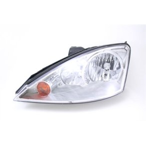 FORD FOCUS. Venstre Forlygte Med Forblink H7-H1. 10.2001 - 11.2004