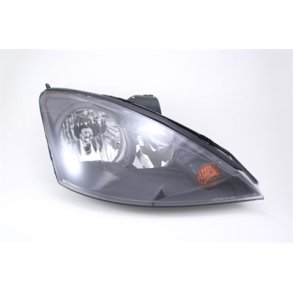 FORD FOCUS. Hjre Forlygte Med Forblink H7-H1. 10.2001 - 11.2004