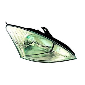 FORD FOCUS. Hjre Forlygte H4. 10.1998 - 09.2001