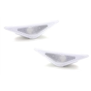 FORD FOCUS. Hvid Sideblink 2stk. 10.1998 - 11.2004