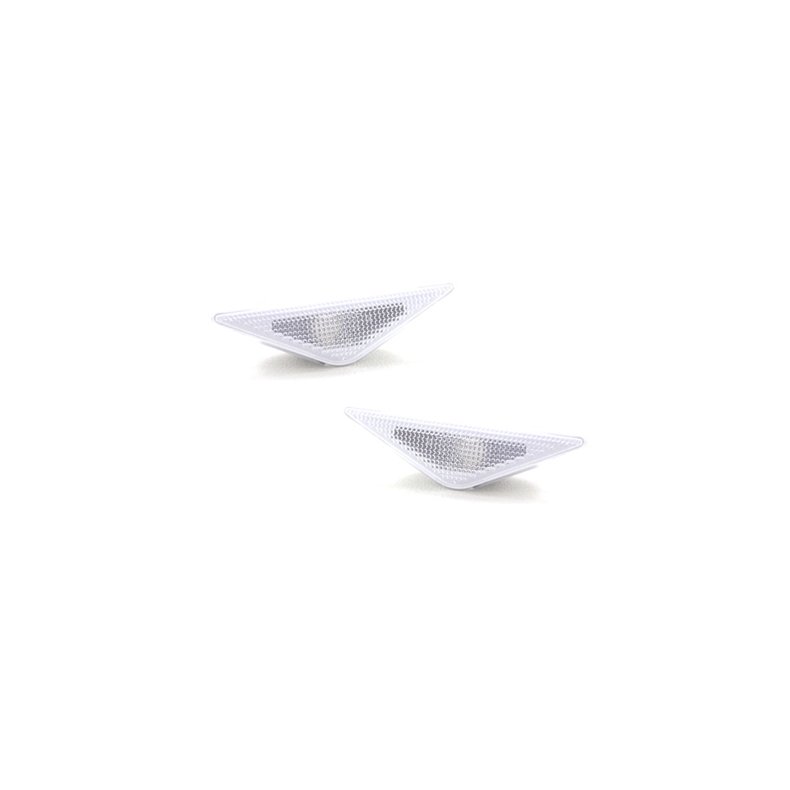 FORD FOCUS. Hvid Sideblink 2stk. 10.1998 - 11.2004