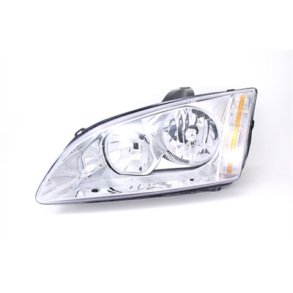 FORD FOCUS II. Venstre krom Forlygte H7-H1. 11.2004 - 01.2008