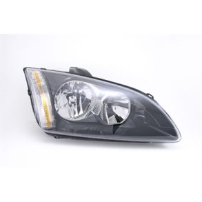 FORD FOCUS II. Hjre Sort Forlygte H7-H1. 11.2004 - 01.2008