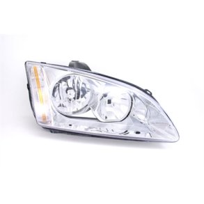 FORD FOCUS II. Hjre krom Forlygte H7-H1. 11.2004 - 01.2008