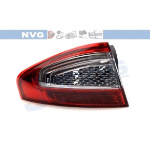 FORD MONDEO IV Personbil. 02.2011 - Frem<br>Venstre LED Baglygte.