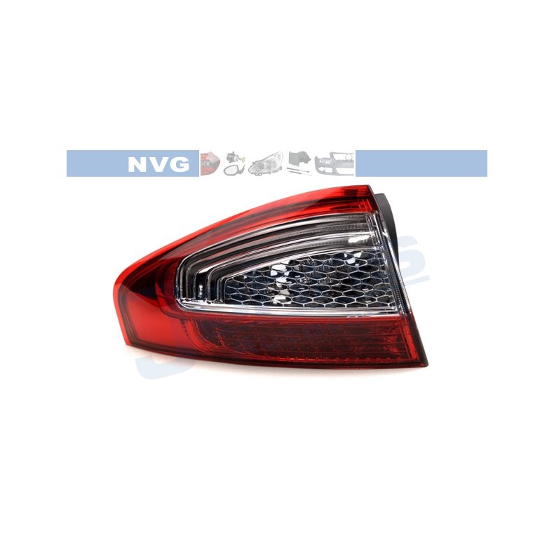 FORD MONDEO IV Personbil. 02.2011 - Frem<br>Venstre LED Baglygte.