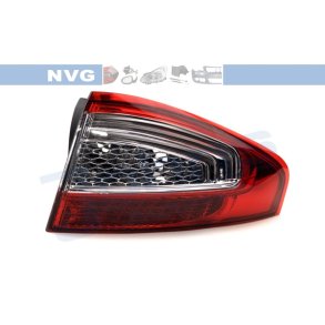 FORD MONDEO IV Personbil. 02.2011 - Frem<br>Hjre LED Baglygte.