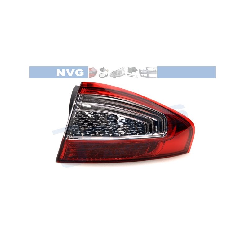 FORD MONDEO IV Personbil. 02.2011 - Frem<br>Hjre LED Baglygte.