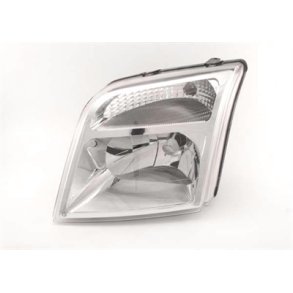 FORD TRANSIT CONNECT. Venstre Forlygte Med EL-Motor & Forblink H4. 06.2002-->