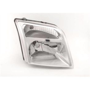 FORD TRANSIT CONNECT. Hjre Forlygte Med EL-Motor & Forblink H4. 06.2002-->