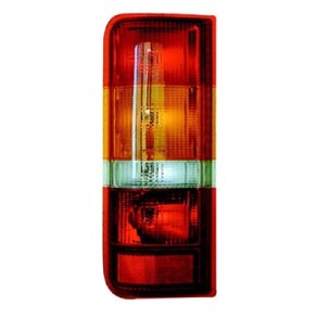 FORD TRANSIT. Venstre Baglygte Med Fatning. 09.1991-03.2000