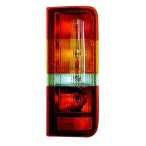 FORD TRANSIT. Hjre Baglygte Med Fatning. 09.1991-03.2000