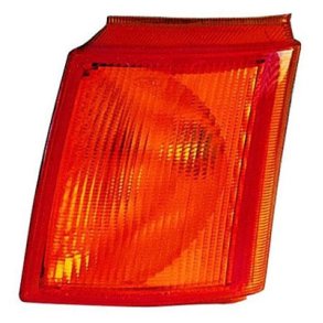 FORD TRANSIT. Venstre Forblink Orange. 09.1991-03.2000