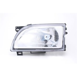 FORD TRANSIT. Venstre Forlygte H4. 06.1994 - 03.2000