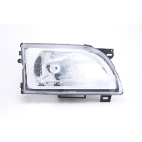 FORD TRANSIT. Hjre Forlygte H4. 06.1994 - 03.2000