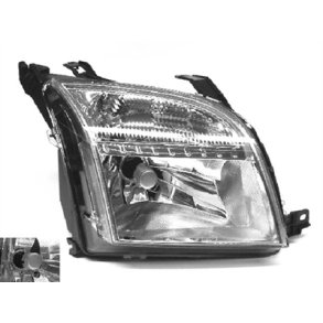 FORD FUSION. Hjre Forlygte H4 Med Forblink & EL-Motor. 08.2002 - 09.2005