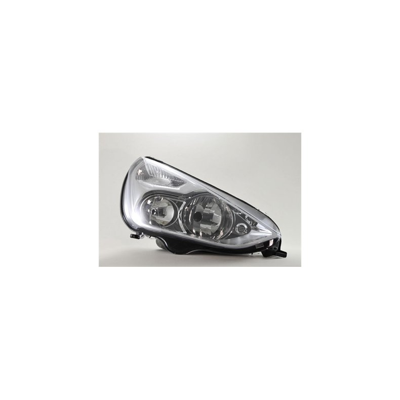 FORD S-MAX/GALAXY. Hjre Forlygte med EL-Motor & Forblink H7-H1. 05.2006--> 