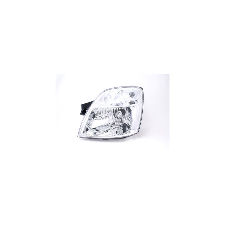 Kia Picanto. Venstre Forlygte med motor H4. 04/2004-12/2007