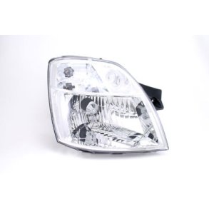 Kia Picanto. Hjre Forlygte med motor H4. 04/2004-12/2007