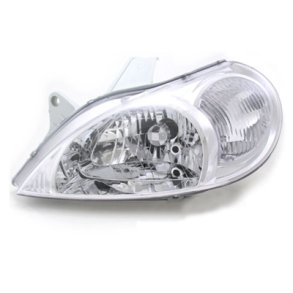 Kia Rio. Venstre Forlygte H4. 08/2000-10/2002