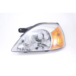 Kia Rio. Venstre Forlygte H4. 10/2002-03/2005