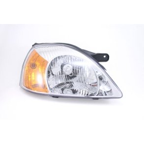 Kia Rio. Hjre Forlygte H4. 10/2002-03/2005
