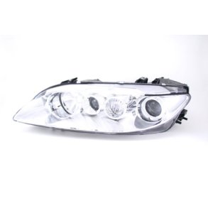 Mazda 6. Venstre Forlygte med motor H1/H1. 07/2002-07/2005