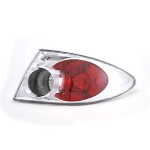 Mazda 6. Hjre Baglygte Chrom/Gr, uden sokkel passer p Limousine og Hatchback. 08/2005>>