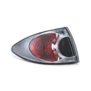 Mazda 6. Venstre Baglygte Chrom, uden sokkel Passer p Kombi. 08/2005>>