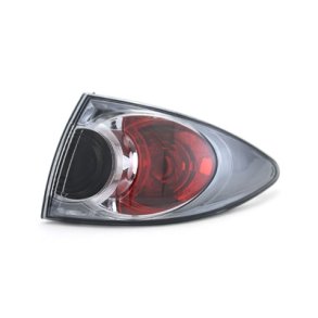 Mazda 6. Hjre Baglygte Chrom, uden sokkel Passer p Kombi. 08/2005>>