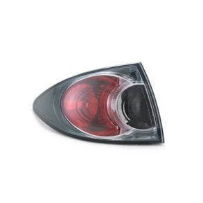 Mazda 6. Venstre  Baglygte Sort, uden sokkel Passer p Kombi. 08/2005>>