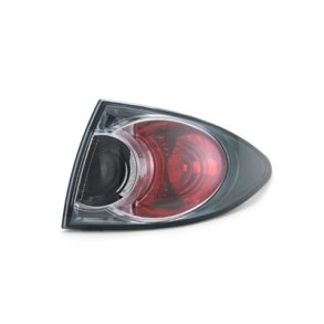 Mazda 6. Hjre Baglygte Sort, uden sokkel Passer p Kombi. 08/2005>>