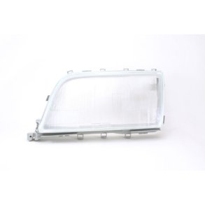 Mec. W202 Venstre Forlygteglas. 05/93-08/96