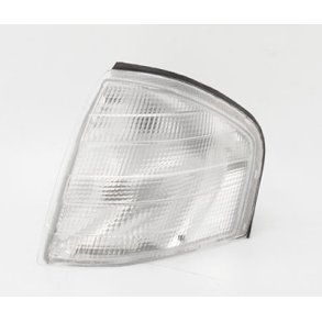 Mec. W202 Venstre Forblink Hvid. 05/93-04/00