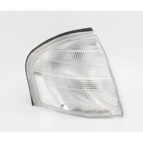 Mec. W202 Hjre Forblink Hvid. 05/93-04/00