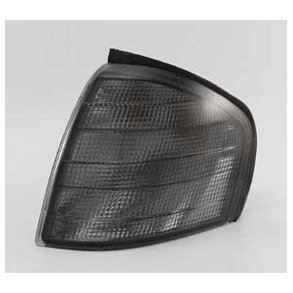 Mec. W202 Venstre Forblink Sort. 05/93-04/00