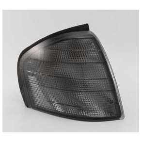 Mec. W202 Hjre Forblink Sort. 05/93-04/00