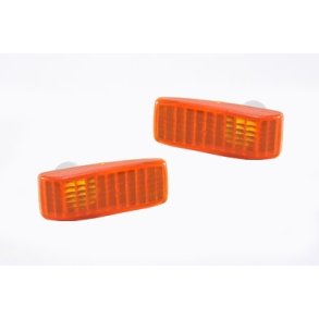 Mec. W202 Orange Sideblink. 05/93-04/00