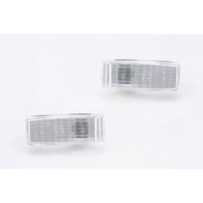 Mec. W202 Hvide Sideblink. 05/93-04/00