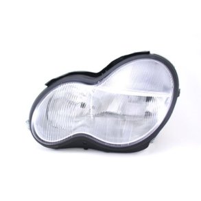 Mec W203/S203. Venstre Forlygte H7/H7. 05/2000-03/2004