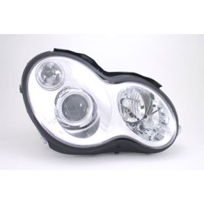 Mec W203/S203. (HID-Xenon) Hjre Forlygte H7/H7. 06/2002>>